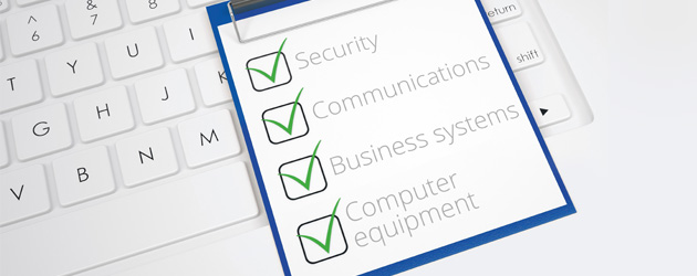 The IT Checklist for a New Business