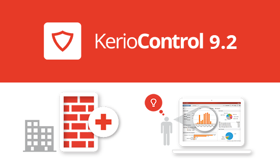 Kerio Control 9.2 Better Protects Smaller Businesses with Improved Performance