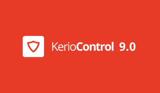 Kerio Control 9.0 streamlines network security deployment for small and mid-sized businesses
