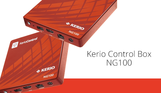 Kerio Technologies introduces new network security hardware appliance for smaller businesses