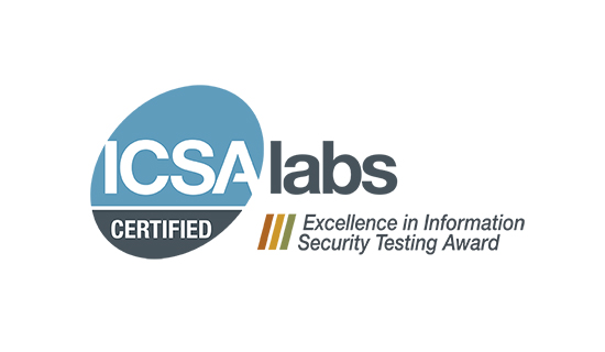 Kerio Technologies Receives ICSA Labs Excellence in Information Security Testing Award
