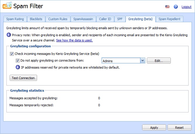 50 Shades of Greylisting