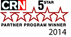 Kerio Awarded 5-Star Rating in CRN’s 2014 Partner Program Guide