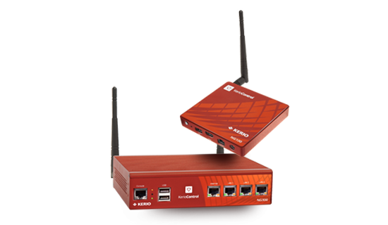 Kerio Technologies Launches Two New WiFi Enabled Network Security Appliances