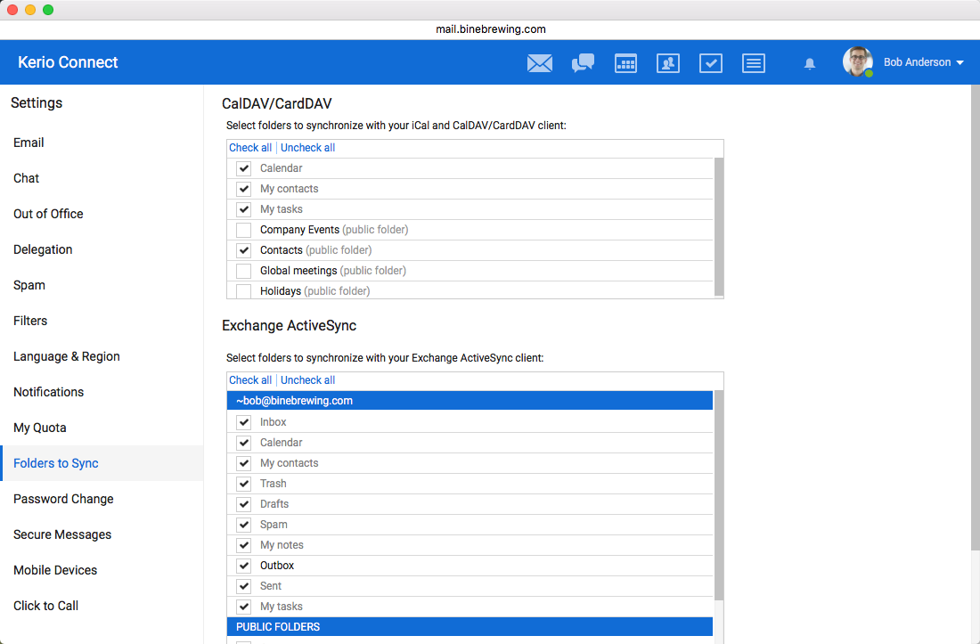 kerio connect outlook plugin