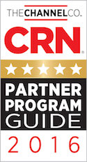 Winner of CRN's Five Star Partner Program